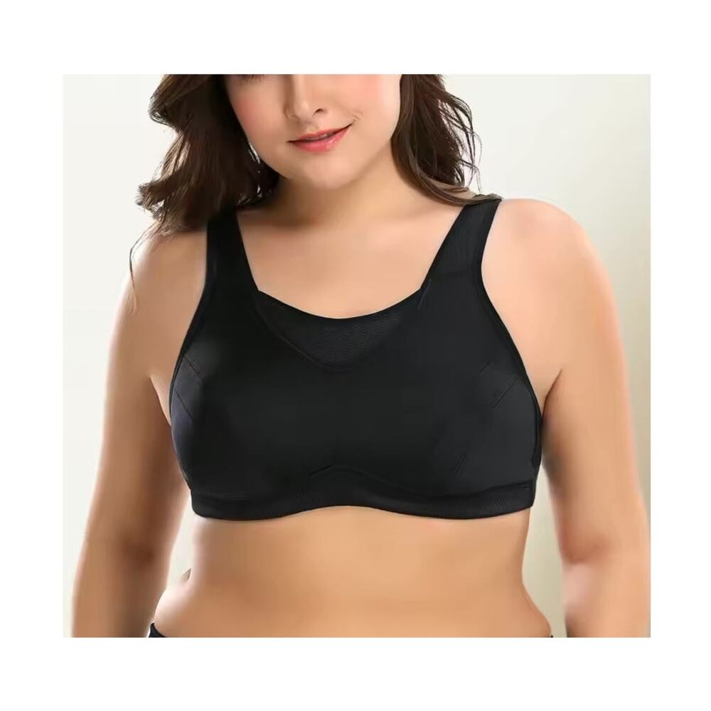 NEW Wingslove Sports Bra 40DD Wireless High Impact No Padding Adjustable Straps